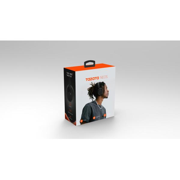 TAZATA NEOS: Elevate Your Audio Experience with this headphone -42 DB Depth of Noise Reduction