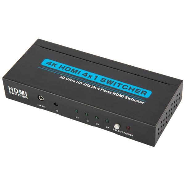 China 10.2Gbps 4Kx2K 4 Input 1 Output HDMI Switch wholesale
