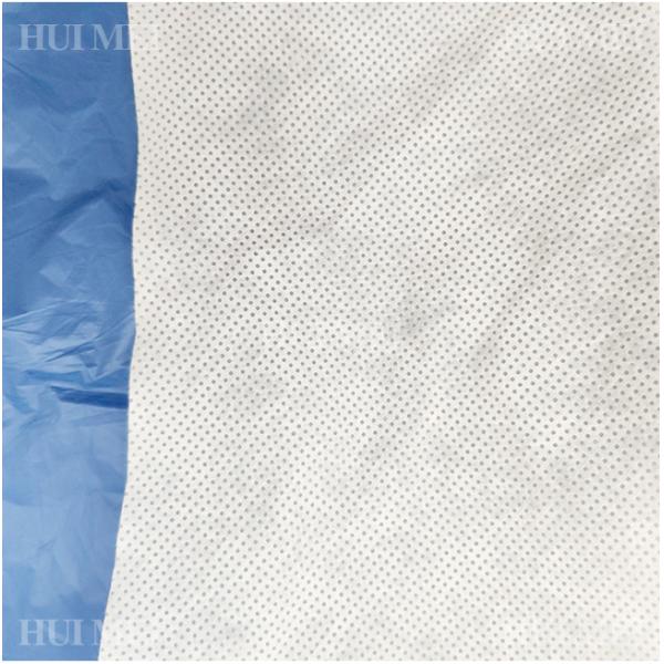 17.5cm Antibacterial Non Woven Polypropylene Spunbond Fabric Dustproof