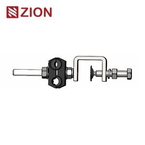China Easy quick installation Feeder Cable Clamp 2 Way wholesale