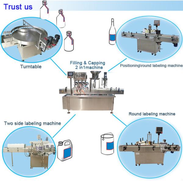 400KG High Speed Automatic Labeling Machine Automated Labeler For Can Water Juice Jar
