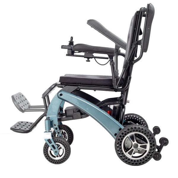 Disabled Mobility Power Electric Wheelchair For Disabled People Wheelchair Electric Foldable 120Kg Stair Climbing