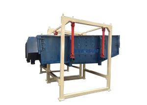 Double Sieving High Capacity Gyro Sifter For Limestone