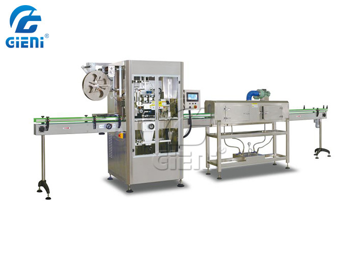 China Automatic Ahesive Shrink Sleeve Bottle Label Applicator wholesale