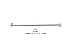 China Steel Q235 ring lock scaffolding system / allround scaffold ledgers wholesale