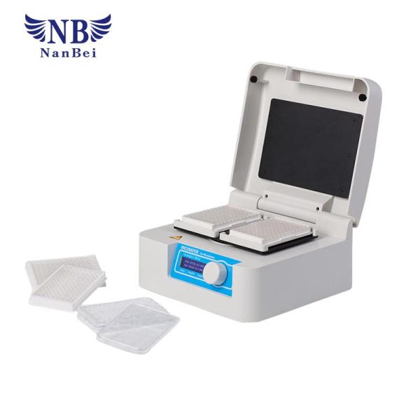 DH400 Laboratory Shaker Incubator 2 Plates Capacity 22mm Max Height Of Plate