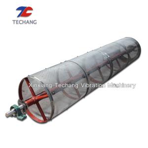 China Steel Material Rotary Trommel Screen High Efficiency With Large Capacity wholesale
