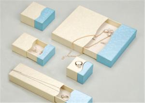 China Custom Made Jewelry Boxes Case , Fancy Recycled Small Cardboard Gift Boxes wholesale