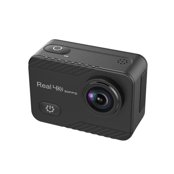 Single Screen Wifi 4k Ultra HD Underwater Camera , 20m 4k Digital Action Camera