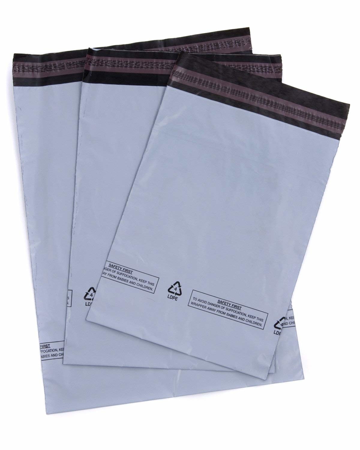 Quality Durable Custom Poly Mailer Bags , Plastic Courier Printed Mailing Bags for sale