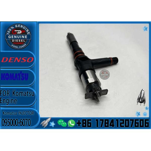 Fuel Injector 095000-6070 For Komatsu 6251-11-3100
