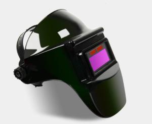 Solar Automatic Darkening Welding Protective Mask Head Mounted Welding Protective Helmet