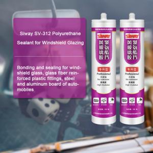 China Car Glass / Windshield Glazing Construction Adhesive Sealant 12 Months Shelf Life wholesale