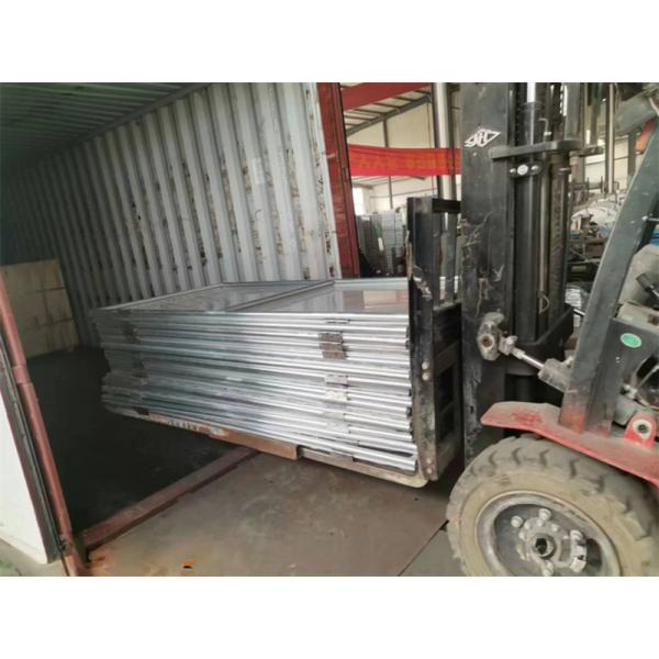 6m-10m Width Galvanized Steel Frame Single Span PE Film Greenhouse for Tomato