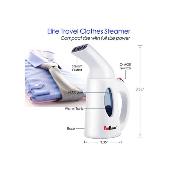 Iron Portable Garment Steamer High Temperature Resistance Overheat Protection