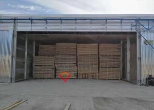 China Drying Chamber For 40cmb Wood Baking Oven Custom Timber Drying Equipments wholesale
