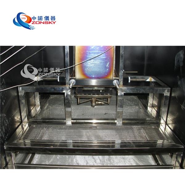 ASTM E119 Building Material Flame Retardant Testing Equipment / Fire Resistance Testing