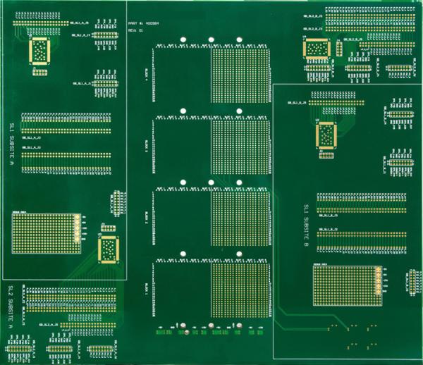 Quality 12 Layer FR-4 Multilayer Printed Circuit Board For Circuit for sale