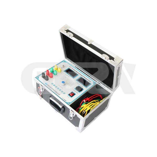 30A Intuitive Display DC Resistance Tester Grounding Lines Group High Accuracy