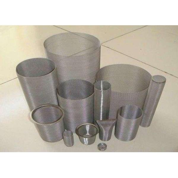 316 Stainless Steel Mesh Water Filter , Petroleum Wire Mesh Filter Screen