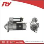 M008T7041 Mitsubishi Canter Starter Motor Silver Color With One Year Warranty