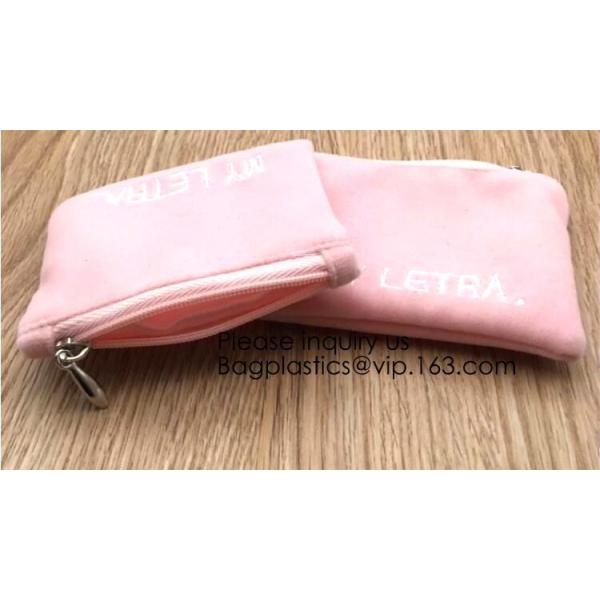 Velvet Cloth Drawstring Pouches Handy Gifts Jewelry Bags,Cream Drawstrings Velvet Bags for Jewelry, Gift, Wedding Favors