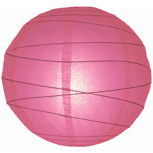 Traditional Hanging Paper Lanterns Purple Orange Of Wedding Decoration