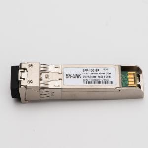 China SFP+ 10 Gigabit Ethernet Module 1550nm 40KM SFP+10G-ER wholesale