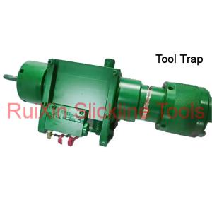 Hydraulic Tool Trap Wireline Pressure Control
