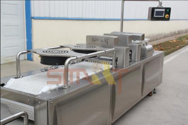 Quality Custom Voltage Cereal Bar Forming Machine / Granola Bar Machine SS 304 Made for sale