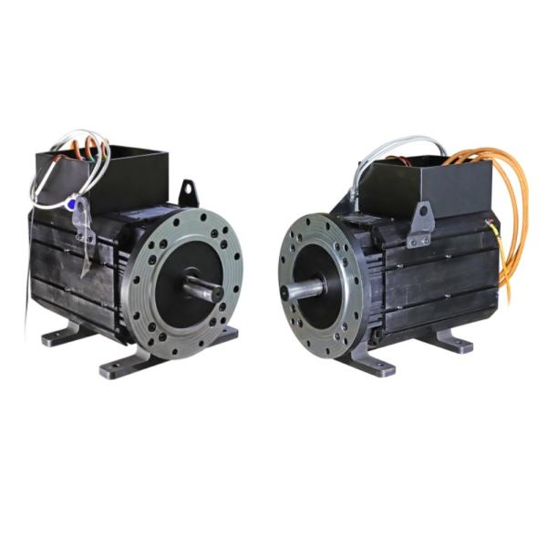 Quality Air Cooled Fan 7.5KW 18000RPM Ac Synchronous Electric Motor for sale