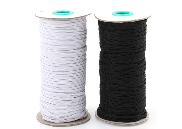 Quality Washable Durable Wide Elastic Band Consistent Color For Sewing Fitted Sheets for sale