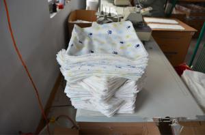 China Baby Cotton Gauze Muslin Face Towel Baby Towel Wash Cloth  Handkerchiefs Infant Baby Towel wholesale