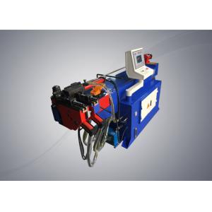 China Bumper Manufacturing Steel Pipe Bender , DW38NC Mandrel Exhaust Pipe Bender wholesale