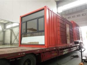 Customized Living Container House , Flexible Assembly Portable Living Containers