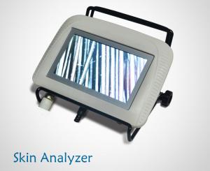 China Digital Hair Skin Scalp Analysis Machine High Resolution With 5 Inch Touch Screen wholesale