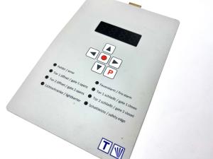 Gradient Printing Waterproof Membrane Led Membrane For TASKI Control Panel