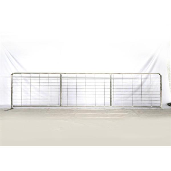 Galvanized Powder Coated 1.17m Rural Farm Gate Livestock Handling Equipment