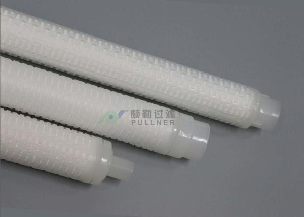 Quality Backflushable Condensate Polishing Filter 70" Pleated used in condensate with or without resin precoat for sale