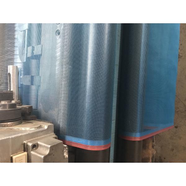 1 Meter Wide Ventilation Plastic Window Screen For Home Anti Folding