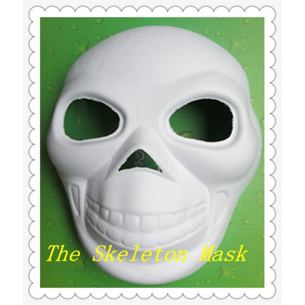 Pumpkin / Lion / Iron Man Mask Pulp Moulded Products for Party Decoration
