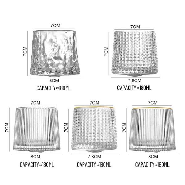 Premium Crystal Glass Water Cups | Food-Grade Lead-Free | Custom Logo | Wholesale Bulk Discount