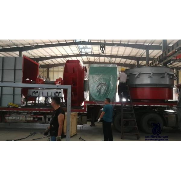 Stainless Steel Centrifugal Fan Accessories Centrifugal Blower Wheel 1 Year Warranty