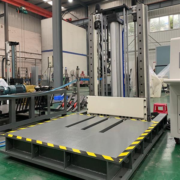 PLC Automatic Control Zero Drop Test Machine OEM 800mm Height