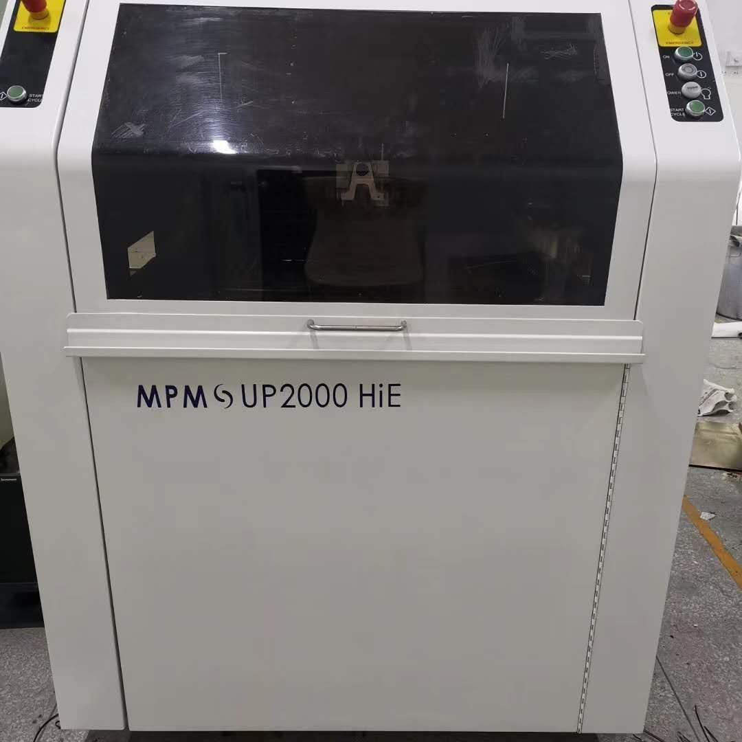 China Mpm Up2000hie SMT Screen Printer PLC And Touch Screen Controlling wholesale