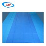 Surgical Cesarean Sterile Field Towel Drape With Fenestration ODM