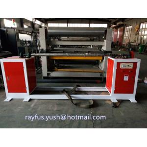 China Torque Motor 100m/Min Industrial Roll Slitter Rewinder wholesale