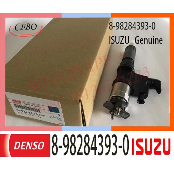 8-98284393-0 4HK1 ISUZU Diesel Engine Fuel Injector 095000-0660 095000-5000 095000-5012
