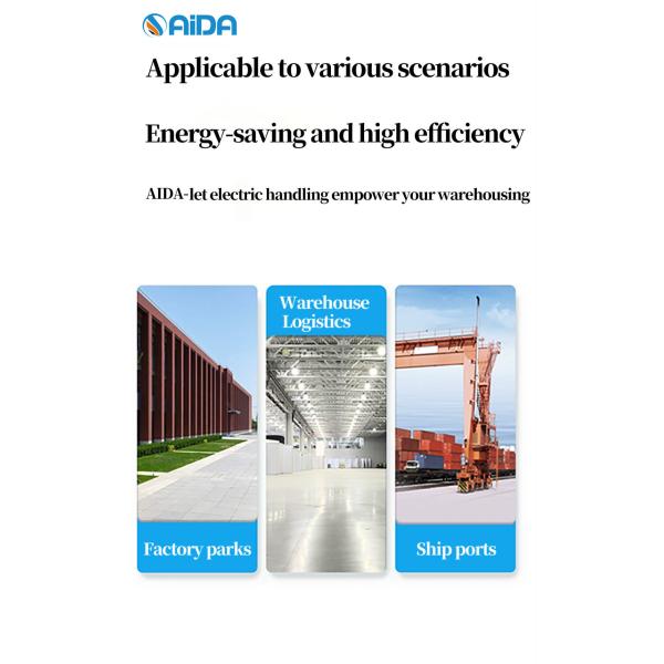 New Electric Handle Auto Moving for Upgrade Hand Pallet Stacker to Electric Power