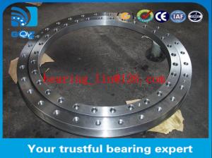 China Worm drive Three-row roller slewing bearing , rollix slewing bearing wholesale